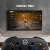 Lorgar TRIX-510 controller per giochi, nero, BT5.0, batteria integrata da 600 mAh, Type-C