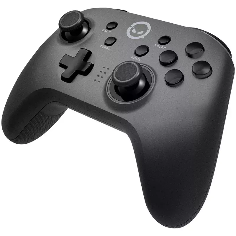 Lorgar TRIX-510 controller per giochi, nero, BT5.0, batteria integrata da 600 mAh, Type-C