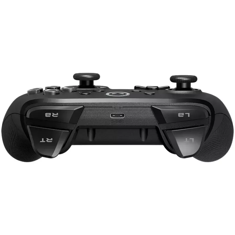 Lorgar TRIX-510 controller per giochi, nero, BT5.0, batteria integrata da 600 mAh, Type-C