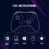 Lorgar TRIX-510 controller per giochi, nero, BT5.0, batteria integrata da 600 mAh, Type-C
