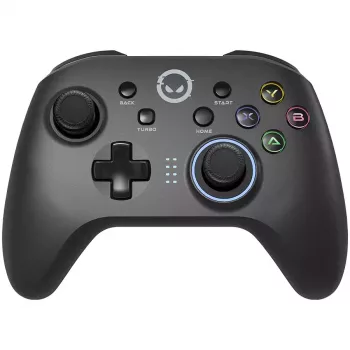 Gamepad Lorgar LRG-GP510 nero USB controller wireless per Nintendo Switch PC Playstation 3