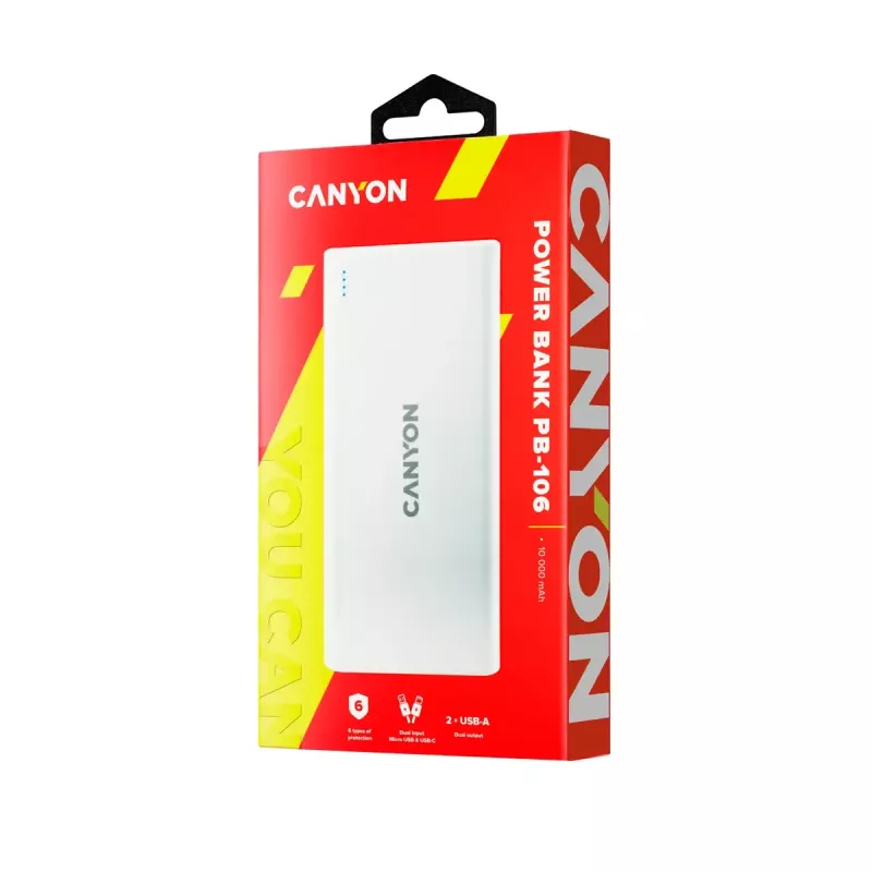 Caricabatterie portatile Canyon PB-106 10000 mAh