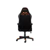 Sedia gaming PC Canyon Deimos CND-SGCH4 nero arancione