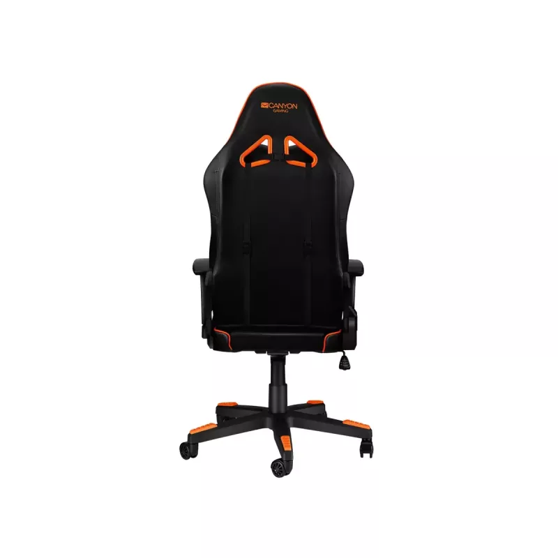Sedia gaming PC Canyon Deimos CND-SGCH4 nero arancione