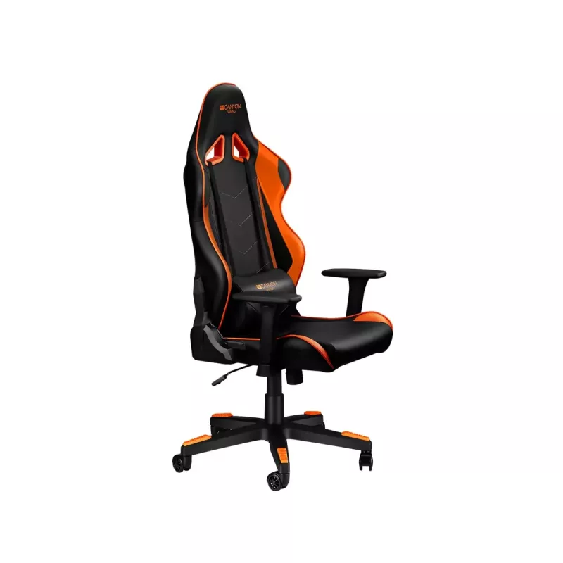 Sedia gaming PC Canyon Deimos CND-SGCH4 nero arancione