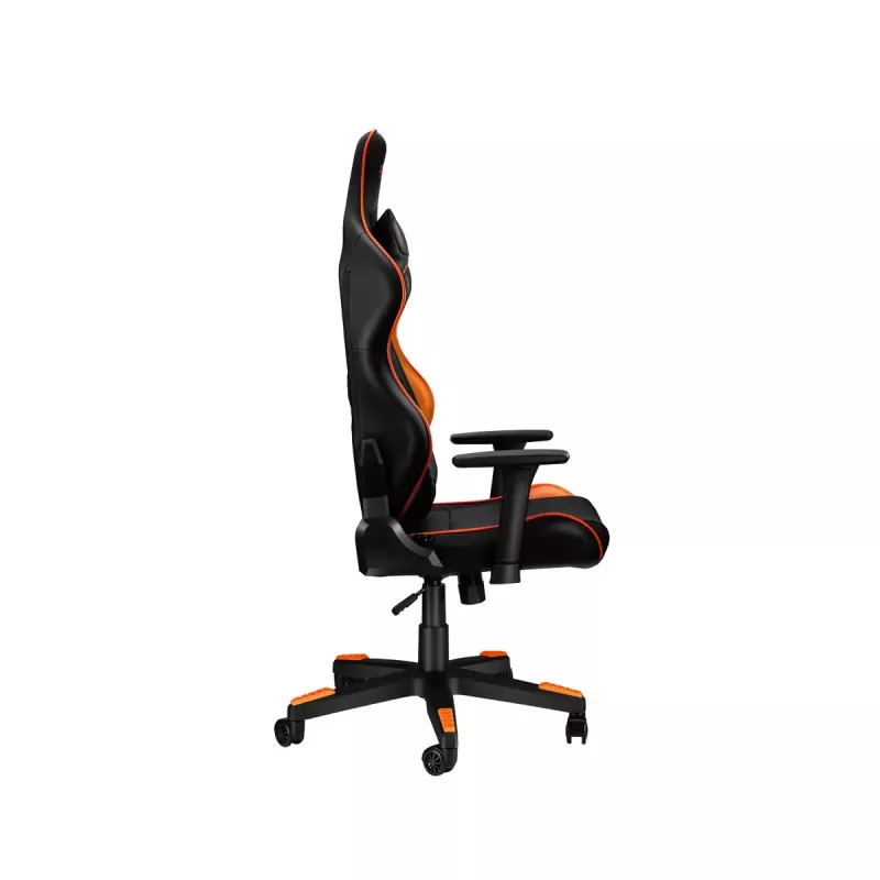 Sedia gaming PC Canyon Deimos CND-SGCH4 nero arancione