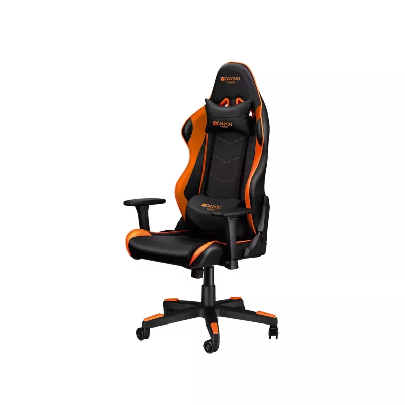 Sedia gaming PC Canyon Deimos CND-SGCH4 nero arancione