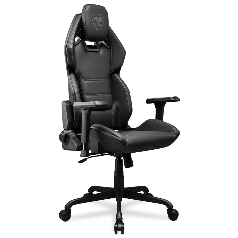 Sedia da gioco COUGAR HOTROD CGR-ARX-BLB, similpelle, braccioli 3D, fino a 136 kg, nera