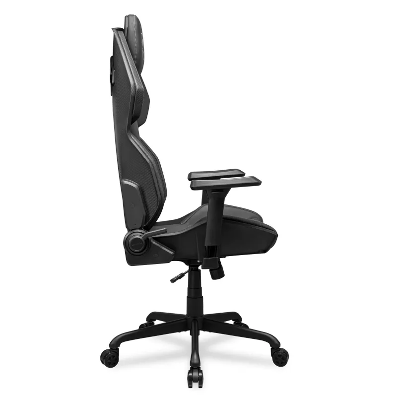 Sedia da gioco COUGAR HOTROD CGR-ARX-BLB, similpelle, braccioli 3D, fino a 136 kg, nera