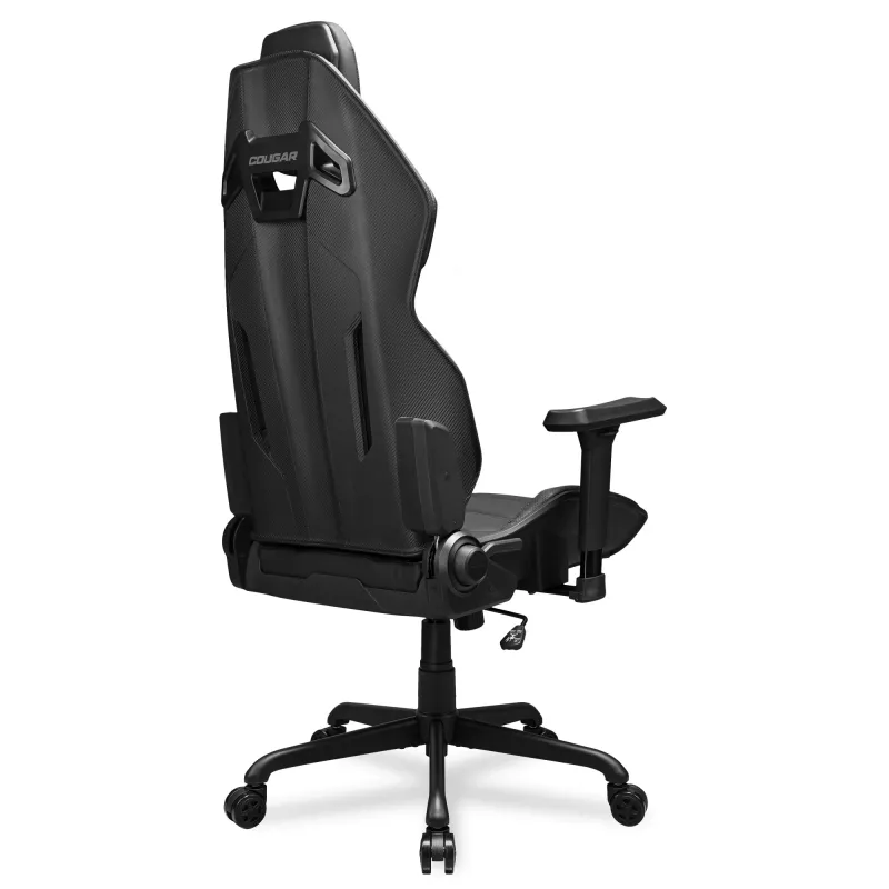 Sedia da gioco COUGAR HOTROD CGR-ARX-BLB, similpelle, braccioli 3D, fino a 136 kg, nera