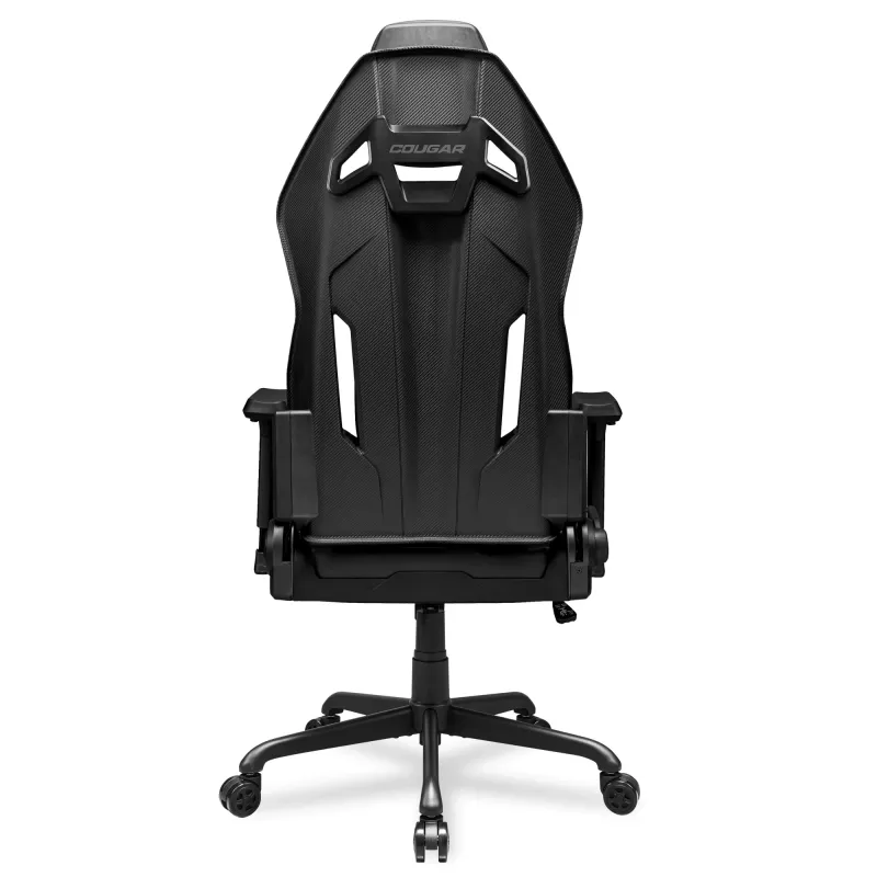 Sedia da gioco COUGAR HOTROD CGR-ARX-BLB, similpelle, braccioli 3D, fino a 136 kg, nera