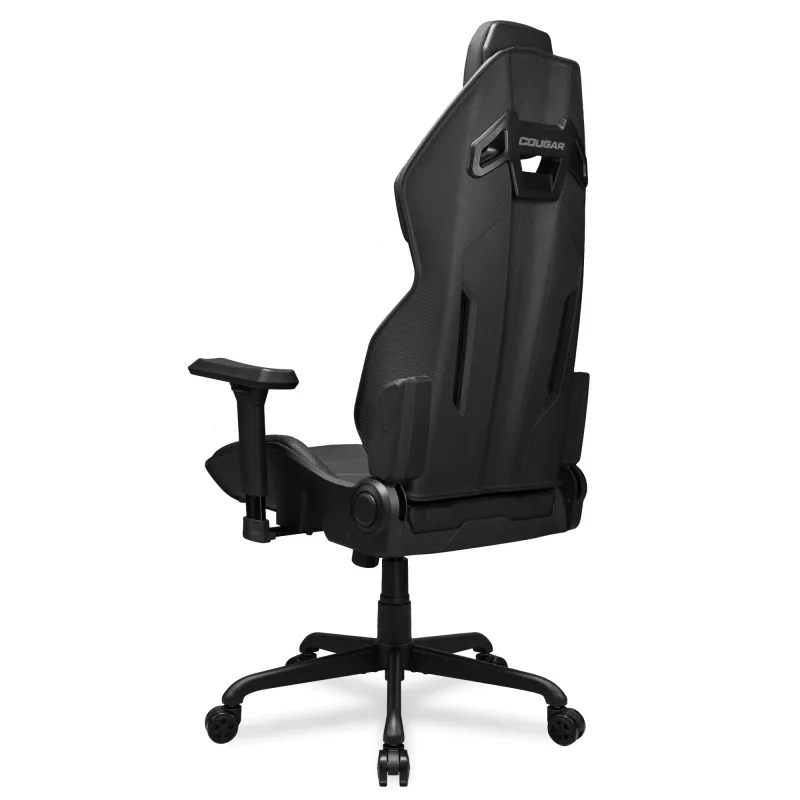 Sedia da gioco COUGAR HOTROD CGR-ARX-BLB, similpelle, braccioli 3D, fino a 136 kg, nera