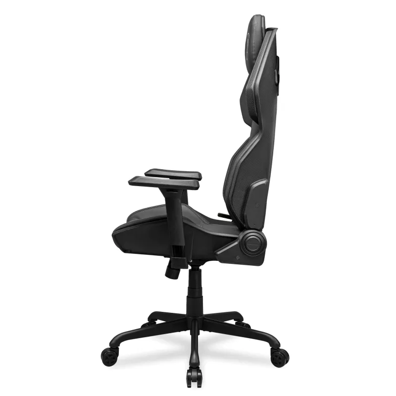 Sedia da gioco COUGAR HOTROD CGR-ARX-BLB, similpelle, braccioli 3D, fino a 136 kg, nera