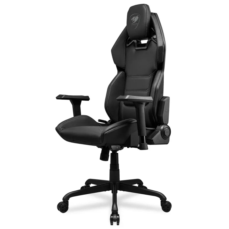Sedia da gioco COUGAR HOTROD CGR-ARX-BLB, similpelle, braccioli 3D, fino a 136 kg, nera