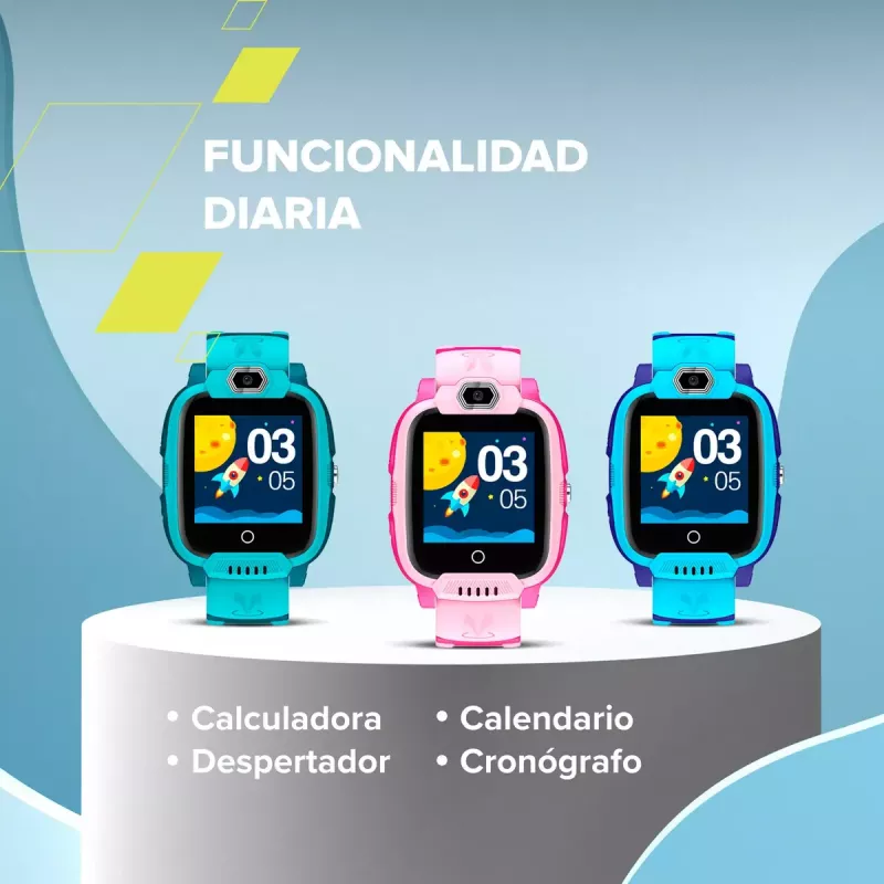 Smartwatch Canyon Jondy KW-44 blu