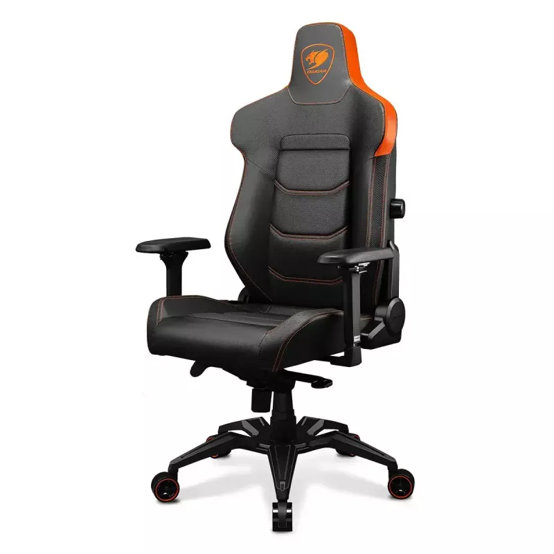 COUGAR Armor Evo CGR-EVO sedia gaming universale seduta imbottita nero, arancione
