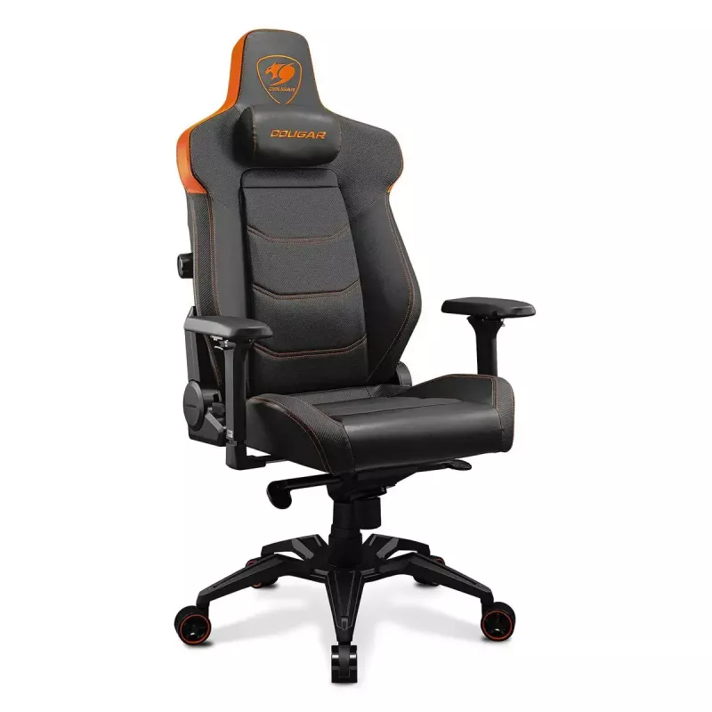 COUGAR Armor Evo CGR-EVO sedia gaming universale seduta imbottita nero, arancione