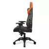 COUGAR Armor Evo CGR-EVO sedia gaming universale seduta imbottita nero, arancione