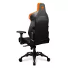 COUGAR Armor Evo CGR-EVO sedia gaming universale seduta imbottita nero, arancione