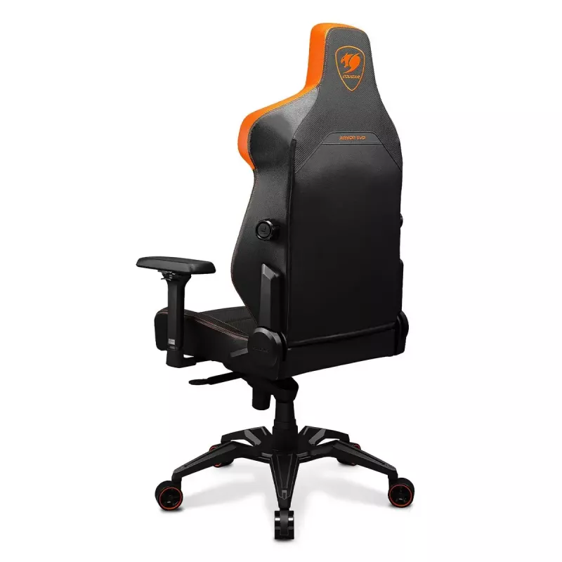 COUGAR Armor Evo CGR-EVO sedia gaming universale seduta imbottita nero, arancione