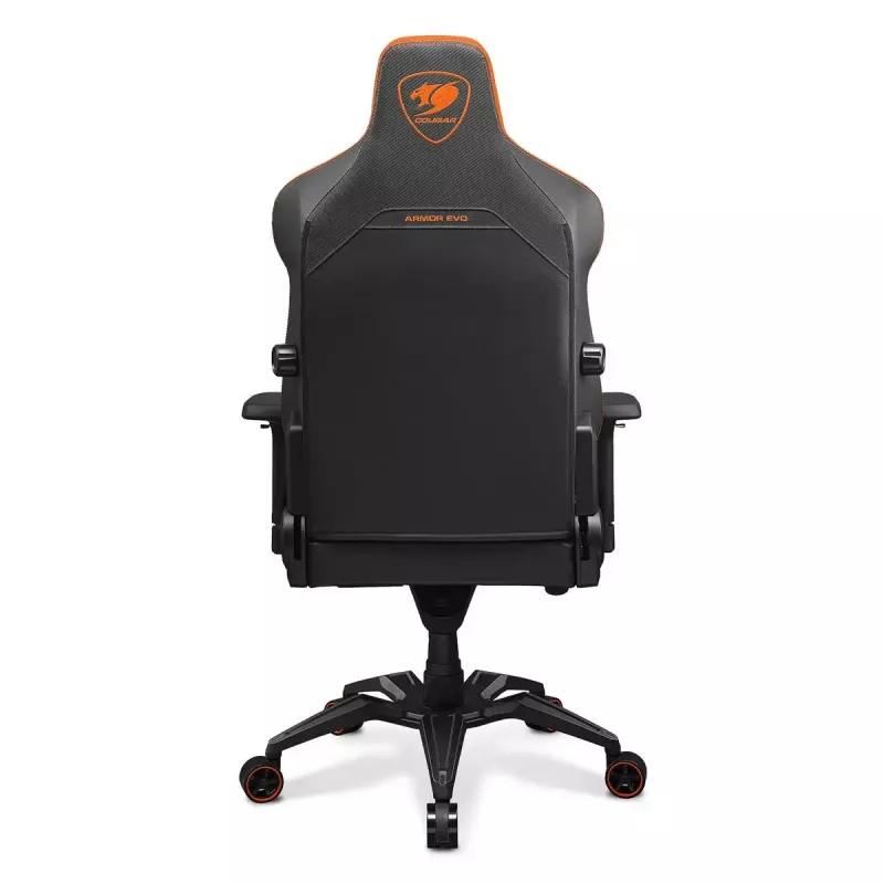 COUGAR Armor Evo CGR-EVO sedia gaming universale seduta imbottita nero, arancione