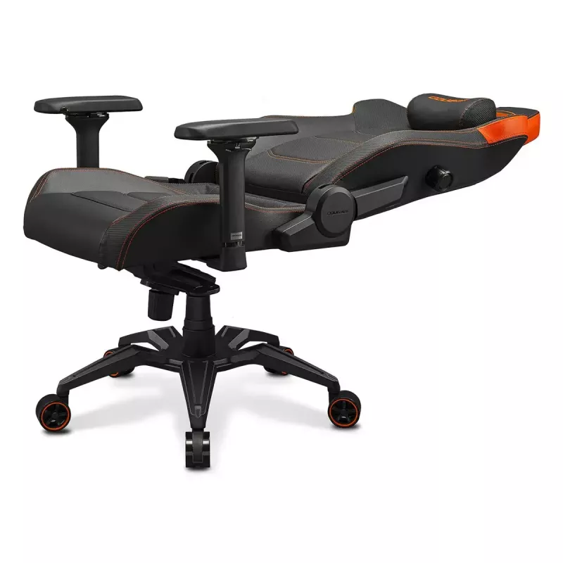 COUGAR Armor Evo CGR-EVO sedia gaming universale seduta imbottita nero, arancione