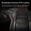 COUGAR Armor Evo CGR-EVO sedia gaming universale seduta imbottita nero, arancione