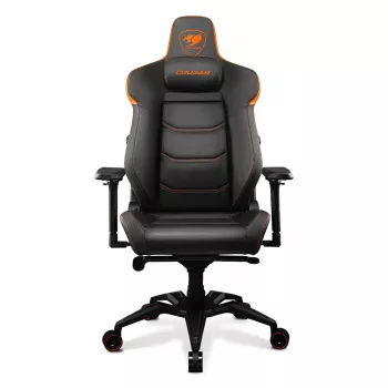 COUGAR Armor Evo CGR-EVO sedia gaming universale seduta imbottita nero, arancione