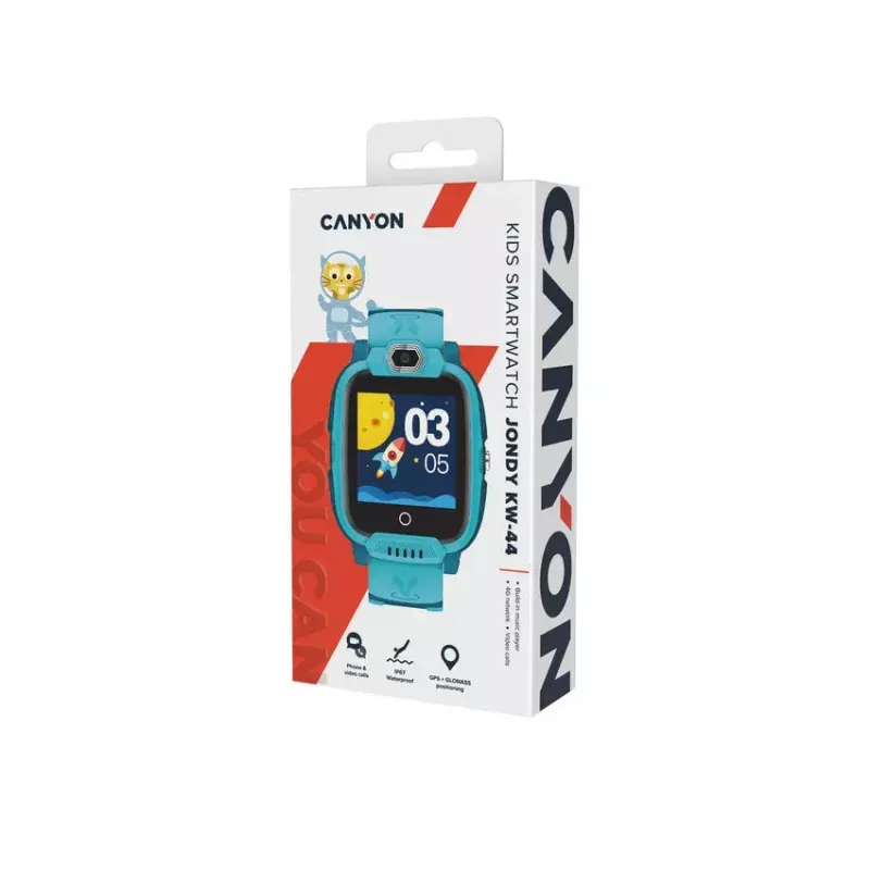 Smartwatch Canyon Kids Jondy KW-44 verde