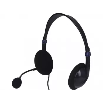 Sandberg Saver cuffie USB, con filo, chiamate/musica, 20 - 20000 Hz, 65 g, cuffie, nero