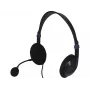 Sandberg Saver cuffie USB, con filo, chiamate/musica, 20 - 20000 Hz, 65 g, cuffie, nero