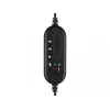 Sandberg Saver cuffie USB, con filo, chiamate/musica, 20 - 20000 Hz, 65 g, cuffie, nero