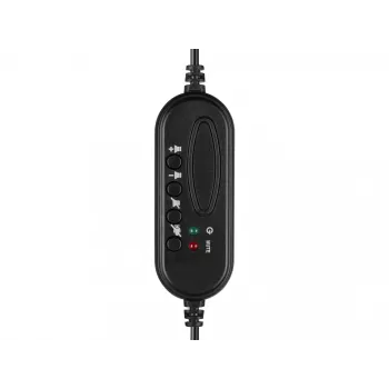 Sandberg Saver cuffie USB, con filo, chiamate/musica, 20 - 20000 Hz, 65 g, cuffie, nero