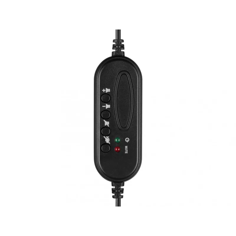 Sandberg Saver cuffie USB, con filo, chiamate/musica, 20 - 20000 Hz, 65 g, cuffie, nero
