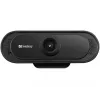 Sandberg webcam USB 1080P Saver, 2 MP, 1920 x 1080 pixel, Full HD, 30 fps, 1920x1080@30fps, 1080p
