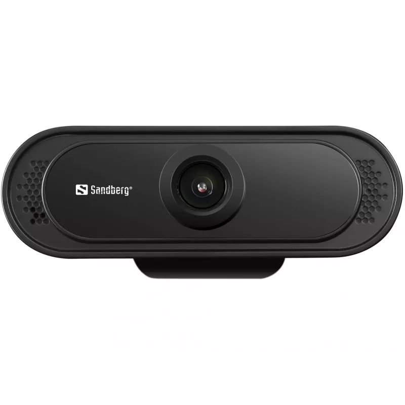 Sandberg webcam USB 1080P Saver, 2 MP, 1920 x 1080 pixel, Full HD, 30 fps, 1920x1080@30fps, 1080p