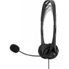 HP cuffie stereo USB G2, con filo, ufficio/call center, 90 g, cuffie, nero