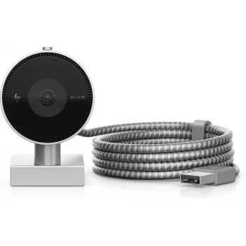 HP 950 webcam 4K, 3840 x 2160 pixel, Full HD, 30 fps, 1x, Auto, Auto