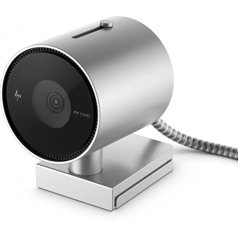 HP 950 webcam 4K, 3840 x 2160 pixel, Full HD, 30 fps, 1x, Auto, Auto