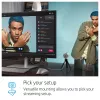 HP 950 webcam 4K, 3840 x 2160 pixel, Full HD, 30 fps, 1x, Auto, Auto