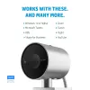 HP 950 webcam 4K, 3840 x 2160 pixel, Full HD, 30 fps, 1x, Auto, Auto
