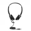Jabra Engage 50 II - USB-A UC Stereo, con filo, ufficio/call center, 65 g, cuffie, nero