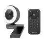 Sandberg Streamer USB Webcam Pro Elite 2560x1440 60fps nero