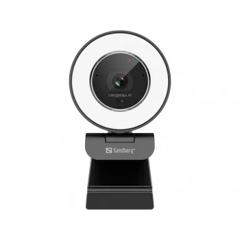 Sandberg Streamer USB Webcam Pro Elite 2560x1440 60fps nero