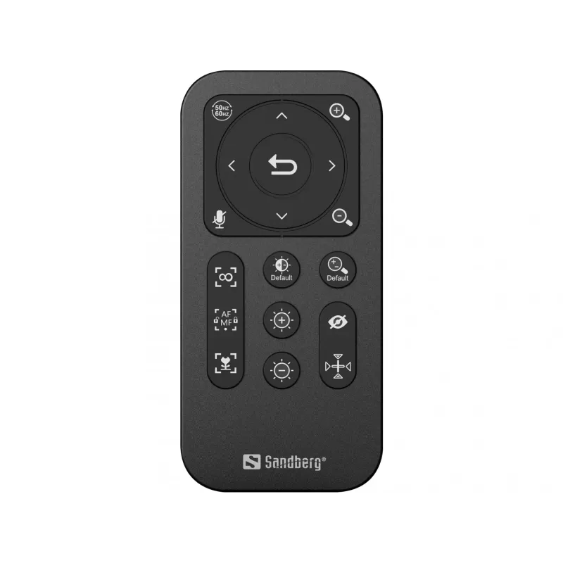Sandberg Streamer USB Webcam Pro Elite 2560x1440 60fps nero