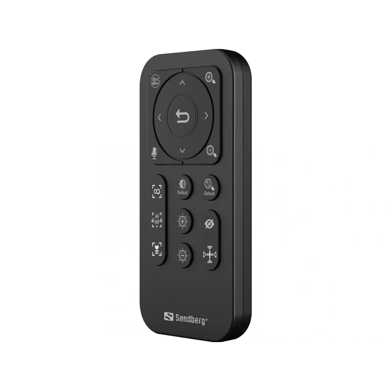 Sandberg Streamer USB Webcam Pro Elite 2560x1440 60fps nero