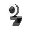 Sandberg Streamer USB Webcam Pro Elite 2560x1440 60fps nero