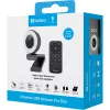 Sandberg Streamer USB Webcam Pro Elite 2560x1440 60fps nero