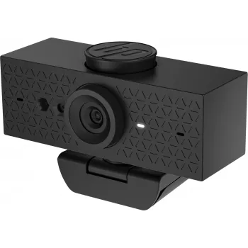 HP 625 FHD Webcam, 4 MP, 1920 x 1080 Pixel, Full HD, business, USB, nero