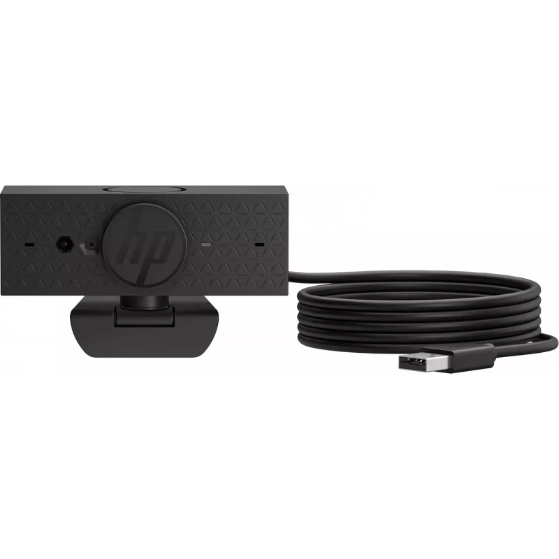 HP 625 FHD Webcam, 4 MP, 1920 x 1080 Pixel, Full HD, business, USB, nero